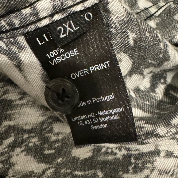 Limitato Foss Bowling Shirt NWT - Picture 4 of 6